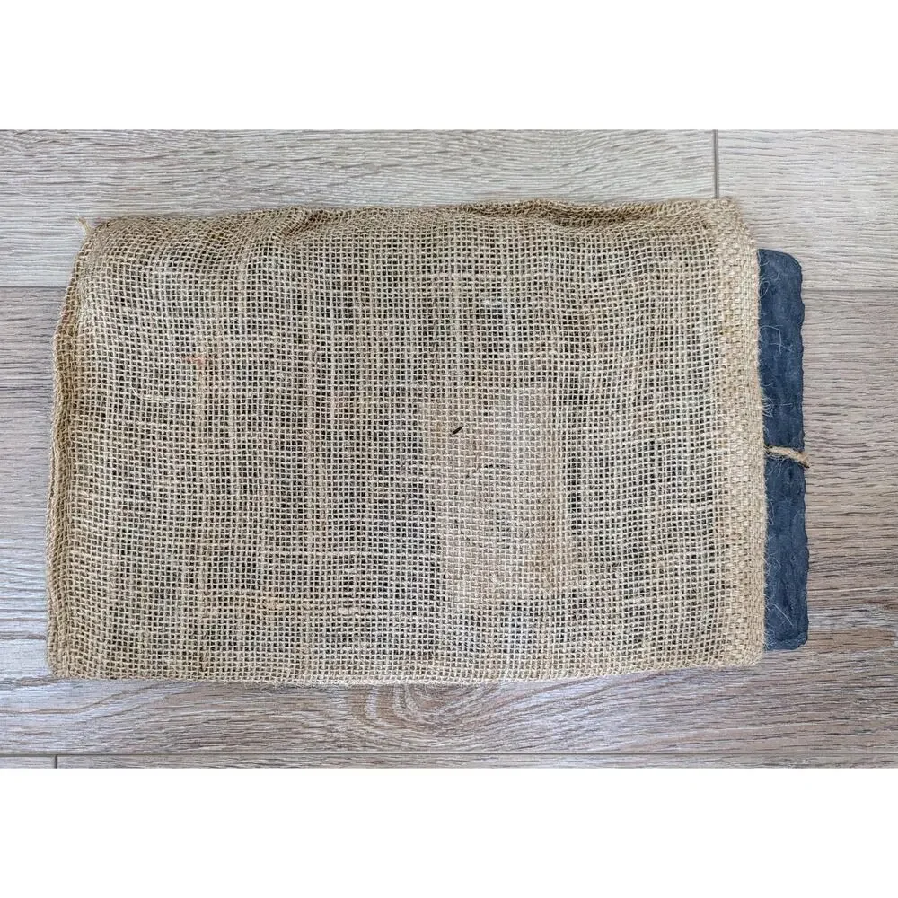 NEW Brooklyn Slate Co. Charcuterie Cheese Board Rustic Stone Gray USA 12